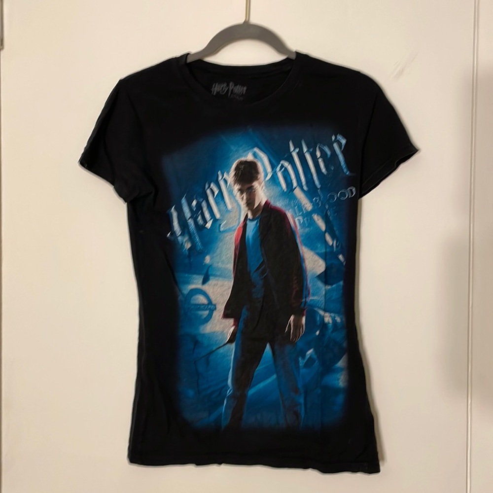 Harry Potter and the Half-Blood Prince fitted t-shirt size large